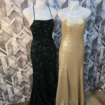 AB-1051 Vestito da Festa Stile Y2K