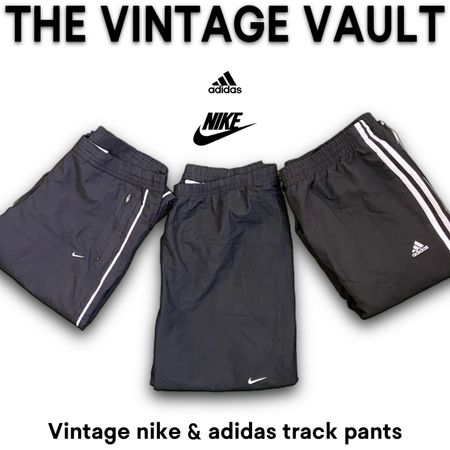 Vintage Nike & Adidas Track pants