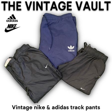 Vintage Nike & Adidas Track pants