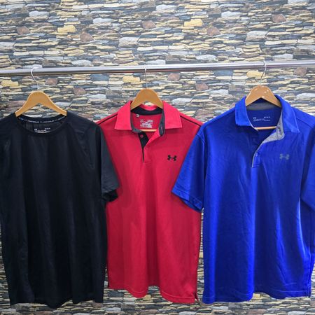 AV-1055 Under Armour T-shirts s/s