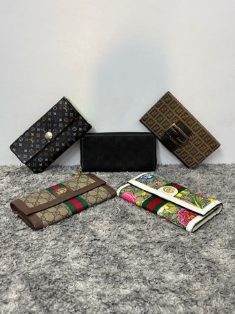 Luxury Designer Long Wallets