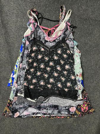 Camisole imprimée Y2K
