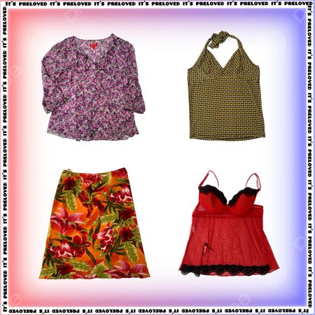 Back to Boho Festival - Top, Vestiti e gonne (SS-2028