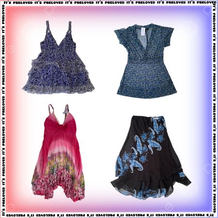 Spring Rain Bundle -Tops, dresses and skirts (SS-2030)