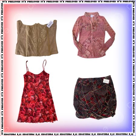 Gatekeep Gaslight Collection - Tops, Dresses and skirts (SS-2032)