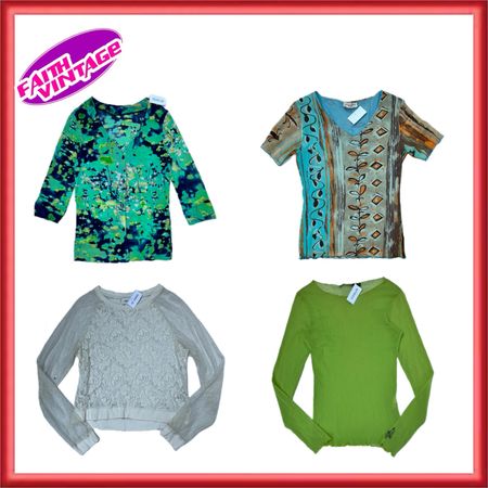 MÉLAN CELLE Tops Bundle (FV-603)