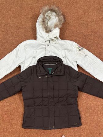 Men,s mix puffer jackets