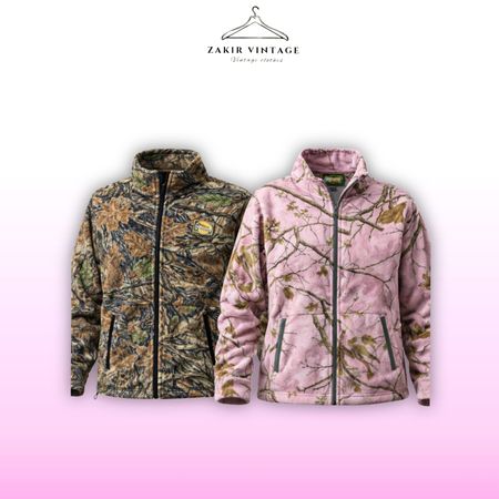 Realtree Fleece Jacket