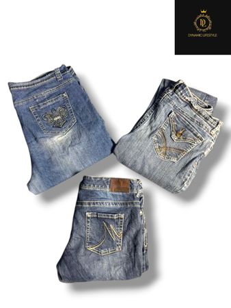 Flared jeans