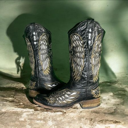 Op 175 Branded  top famous Cowboy Boots