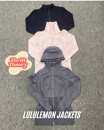 Lululemon Jackets - (23/02)