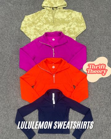 Lululemon Sweatshirts - (23/02)