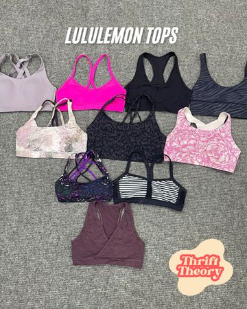 Lululemon Tops - (23/02)