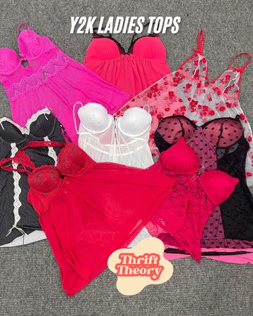 Y2K Ladies Tops - (23/02)