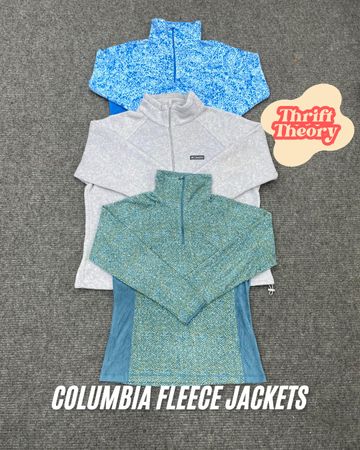 Columbia Fleece Jackets - (23/02)