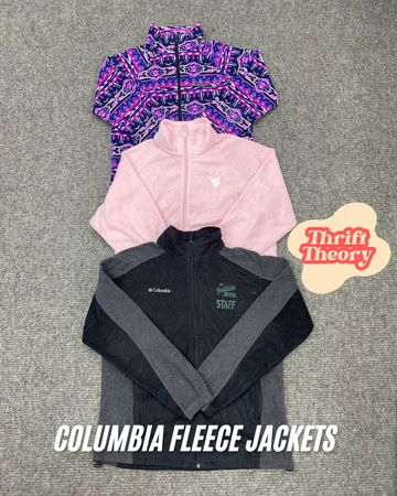 Columbia Fleece-Jacken - (23/02)