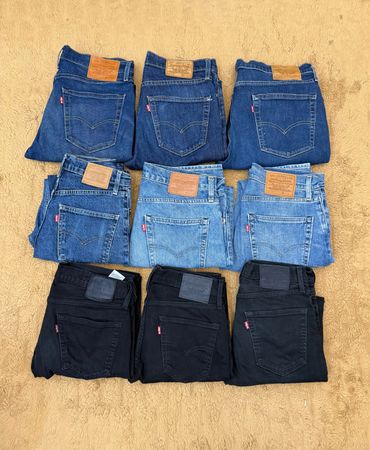 Levi’s Mix Big “E” Jeans