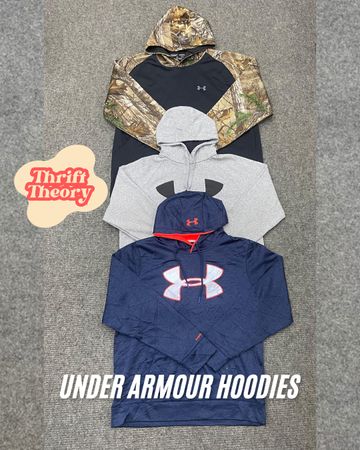 Sudaderas Under Armour - (23/02)