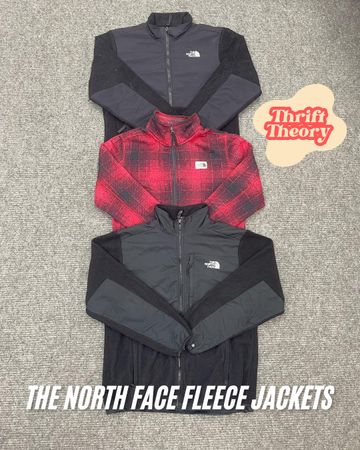 The North Face Fleece Jackets - (23/02)
