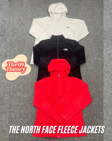 The North Face Fleece Jackets - (23/02)
