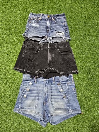 American Eagle Denim Sexy Shorts