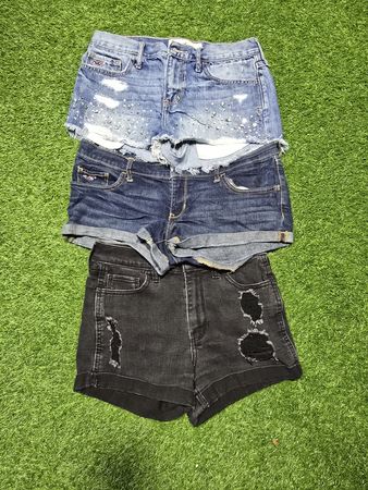 Hollister Denim Sexy Shorts