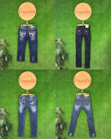 Miss Me | Rock Revival | True Religion - Lot de Jeans
