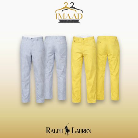 pantalon en coton Ralph Lauren