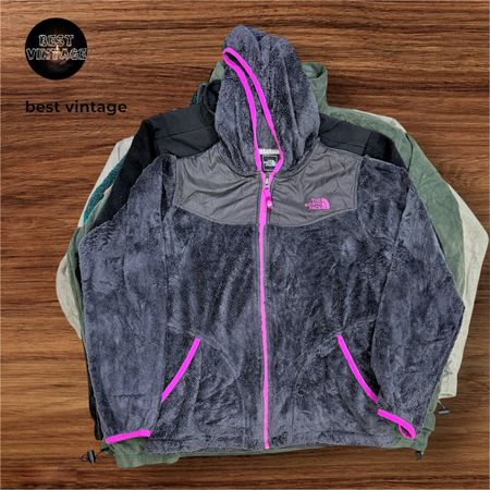 Columbia and the north face Jacket