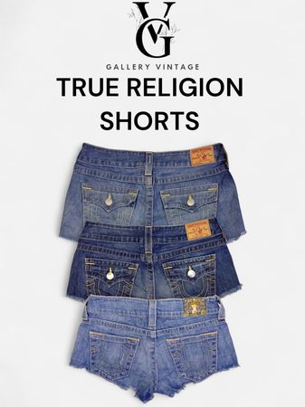 TRUE RELIGION SHORTS