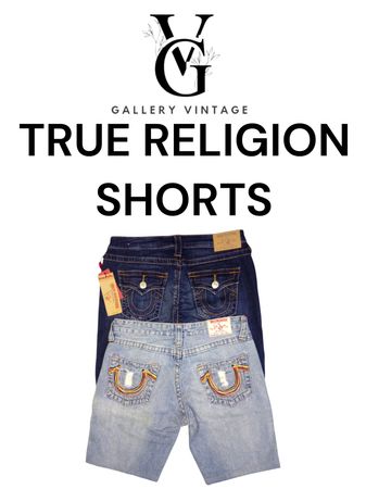 TRUE RELIGION SHORTS