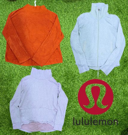 Lululemon sweatshirt premium bundle for women(k21)