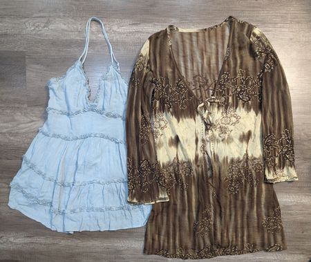 3989 - Y2K Style Mini dress