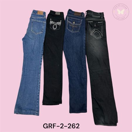 Modern Slim Fit Jeans – Everyday Comfort Denim (GRF-2-262)