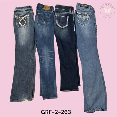 Jeans Slim Fit Moderni – Denim Comfort Quotidiano (GRF-2-263)