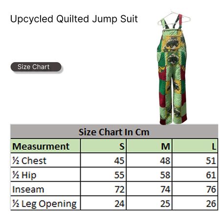 Combinaison matelassée upcyclée
