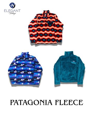 Patagonia Fleece Jackets - EVM0913