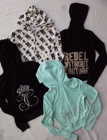 CR6776 Y2K Juicy Hoodies