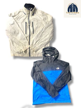 Tommy Hilfiger the North face umbro reebok jackets