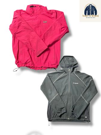Columbia helly hansen Windbreaker