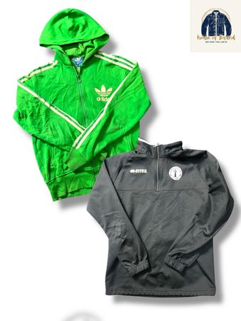 Nike adidas ereajako jackets