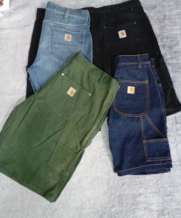 CR6779 Upcycled Carhartt Shorts