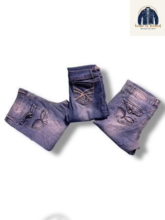 Jeans acampanados