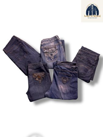 Jeans acampanados