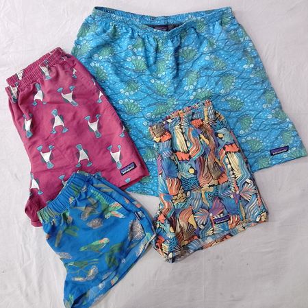 CR6783 Vintage Patagonia Mix Shorts