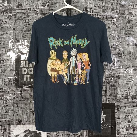 T-SHIRTS RICK AND MORTY