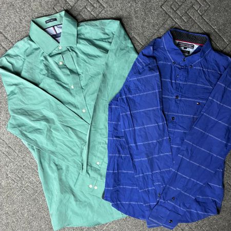 Camisas Masculinas Tommy Hilfiger (CV:269)