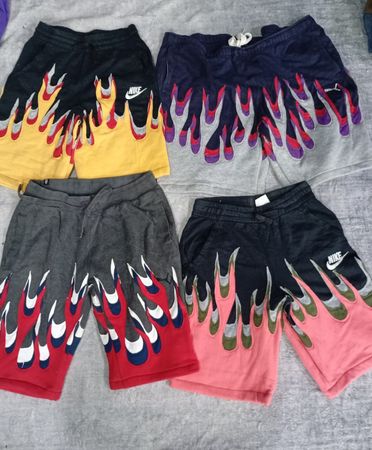 CR6793 🔥 Shorts Flame Upcycled Mix Brand