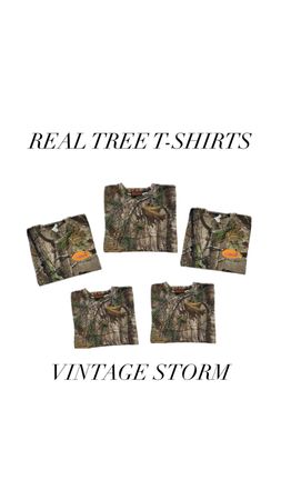 Real Tree T-Shirts