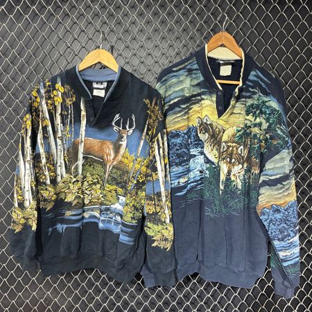 Us Pro Animal Printed Sweatshirts (Fnc:1525)
